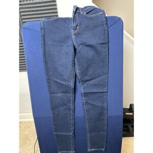 Levi's 711‎ Women's Skinny Jeans Size 26 Dark Wash Denim